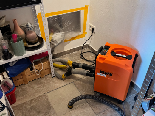 Erfolgreiches Trocknungs Projekt 