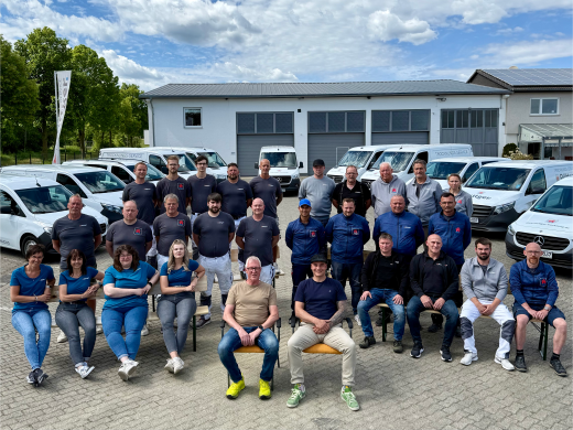 Unser Team wurde wieder durch eine Schulung auf den neusten Stand gebracht