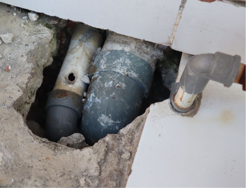 Wir orten Roohrbrüche im ganzen Kreis Höxter und Paderborn