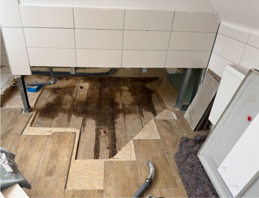 Effiziente und schonende Rohrbruch-Diagnose