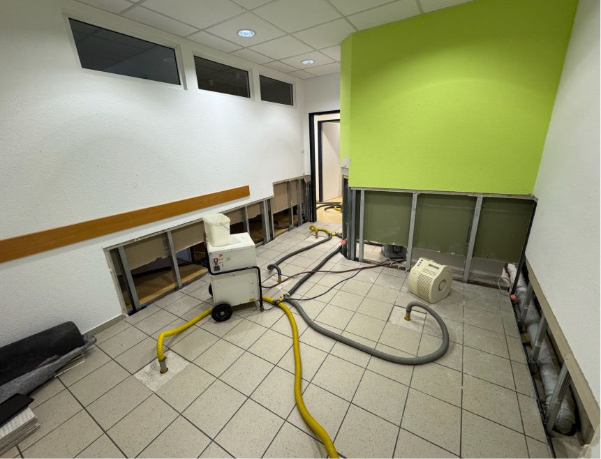 Geräte zur Trocknung nach einem Wasserschaden